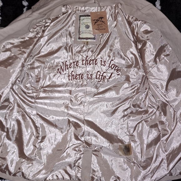 NWT PAPARAZZI Jean Jacket sz M L - Picture 11 of 11